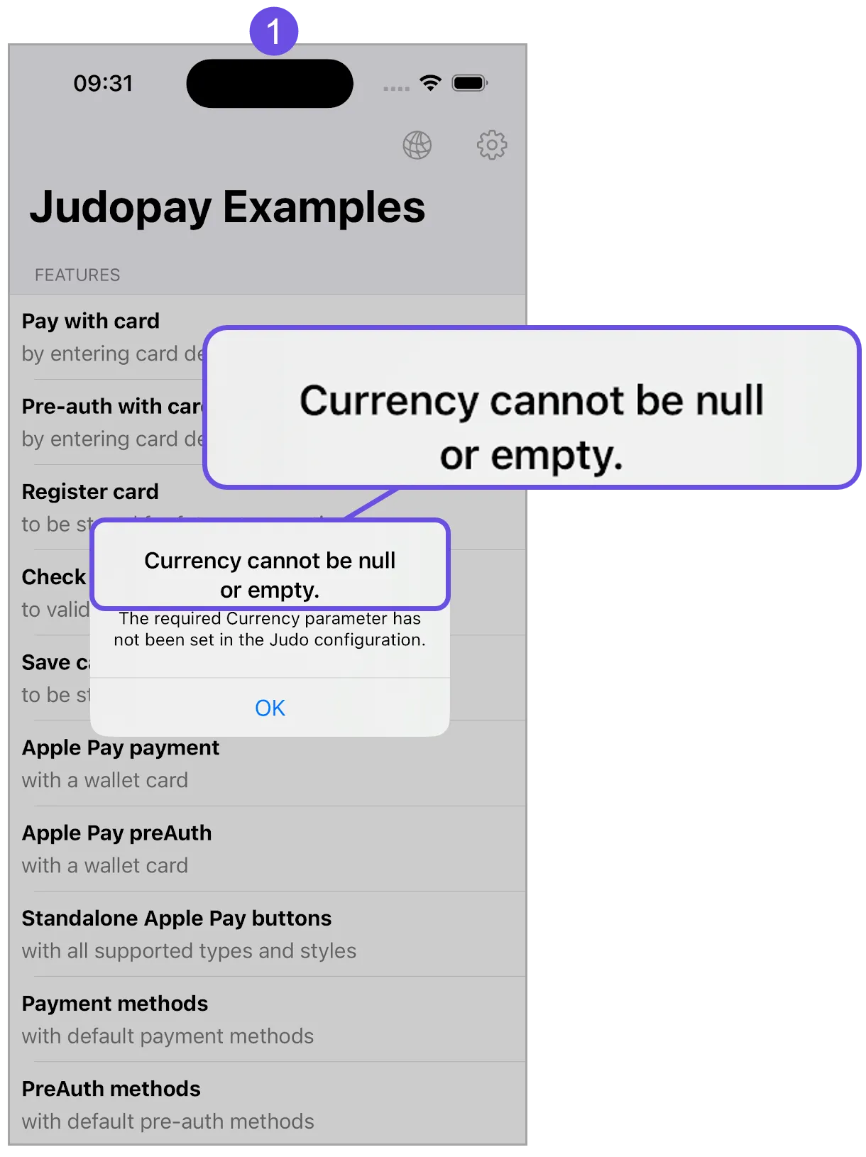 currency error title currency error title