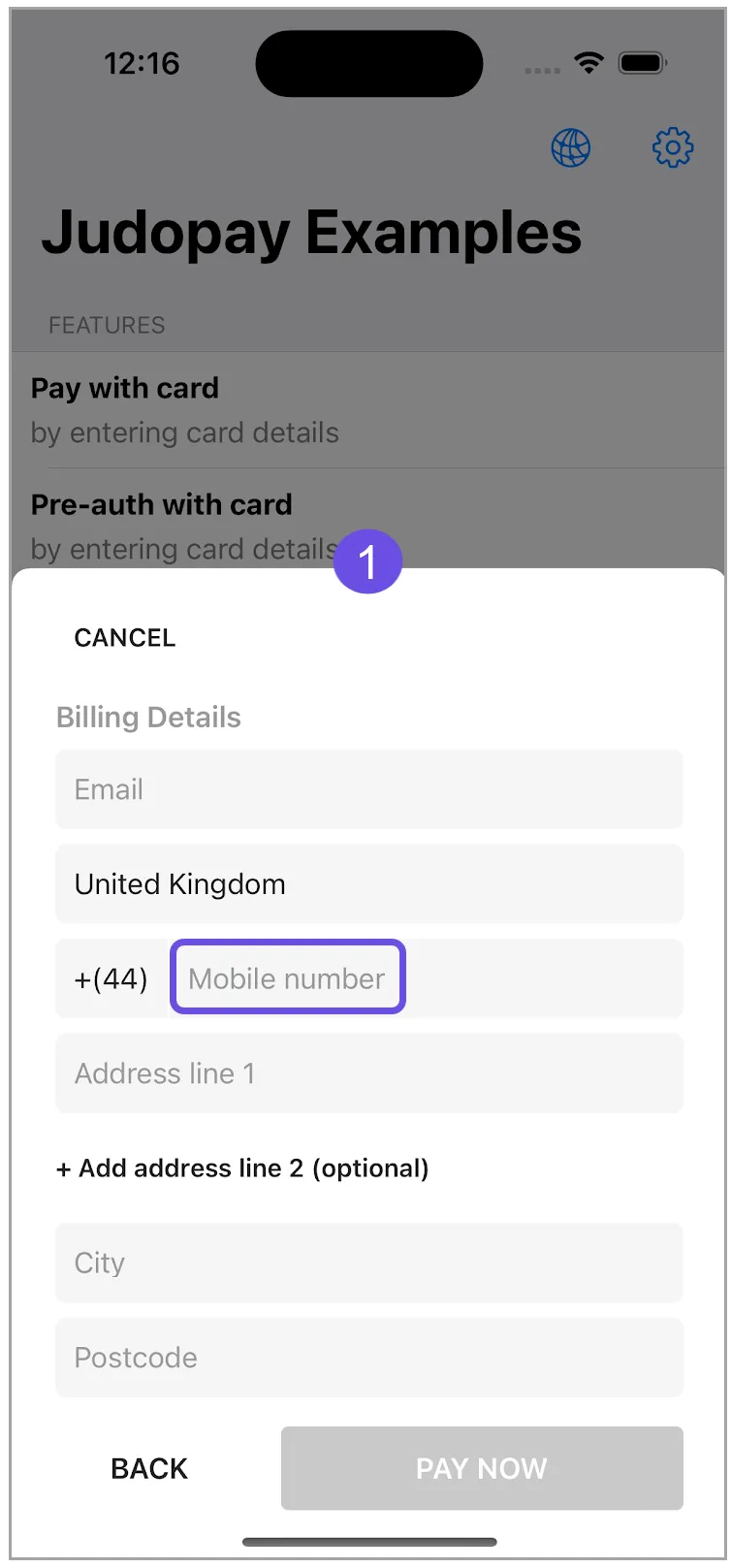 mobile hint mobile hint