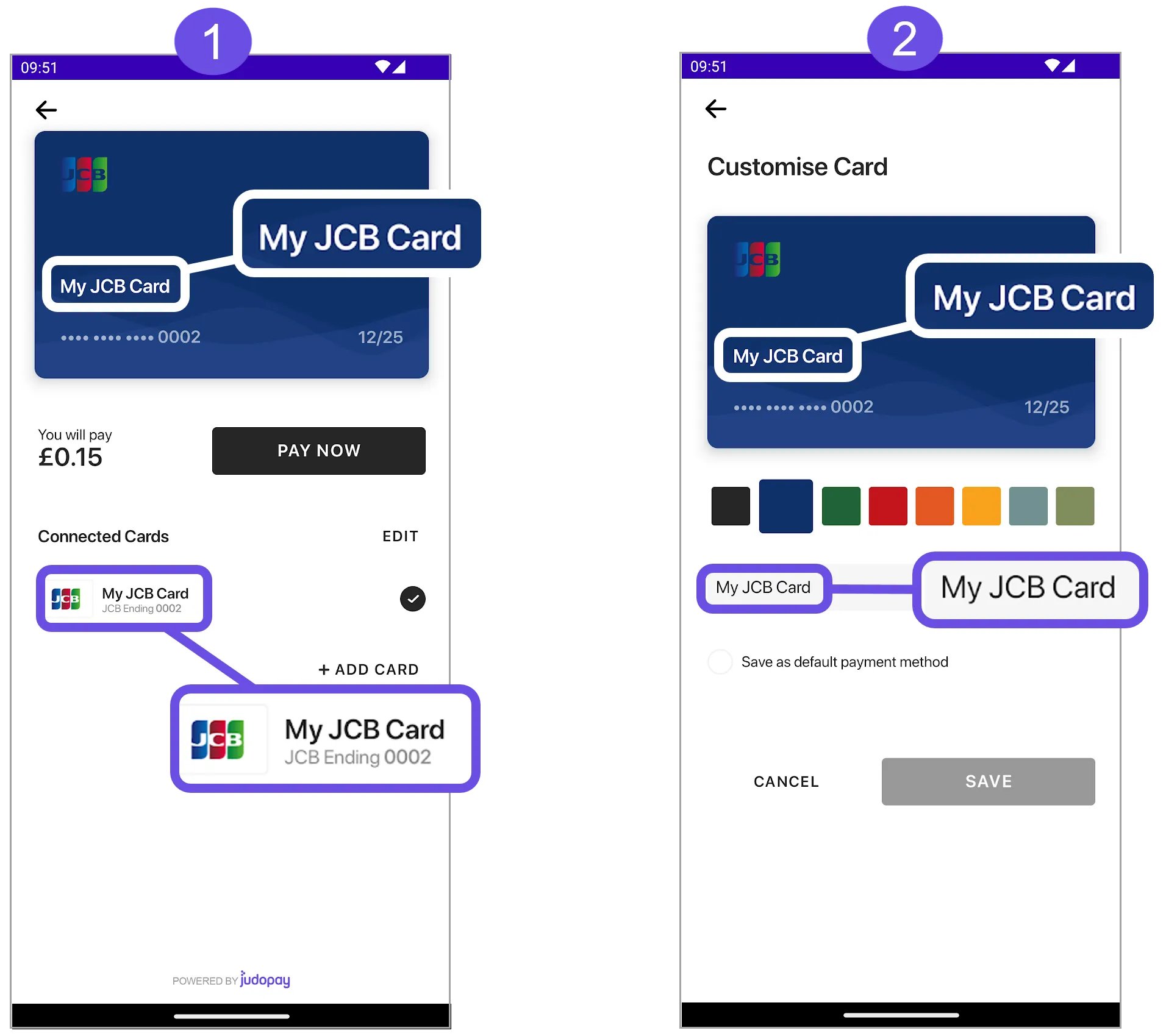 add jcb card title