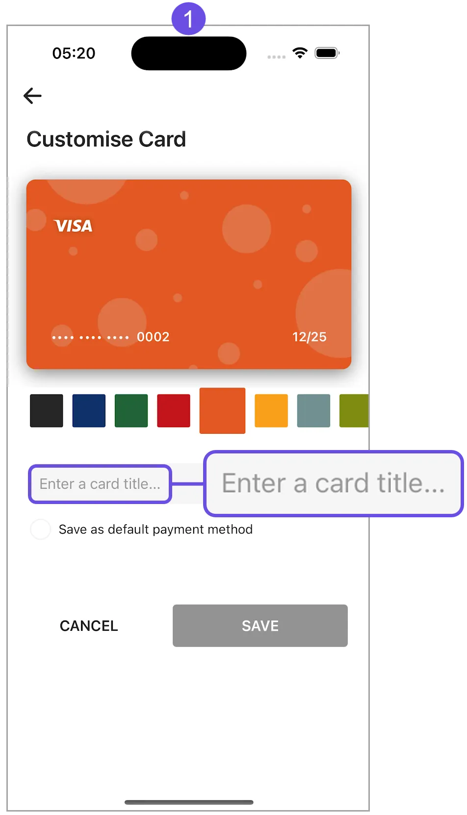 enter card title enter card title