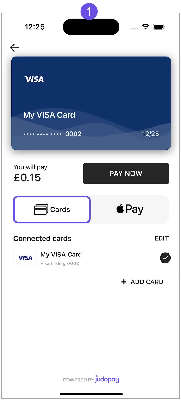 card payment method card payment method