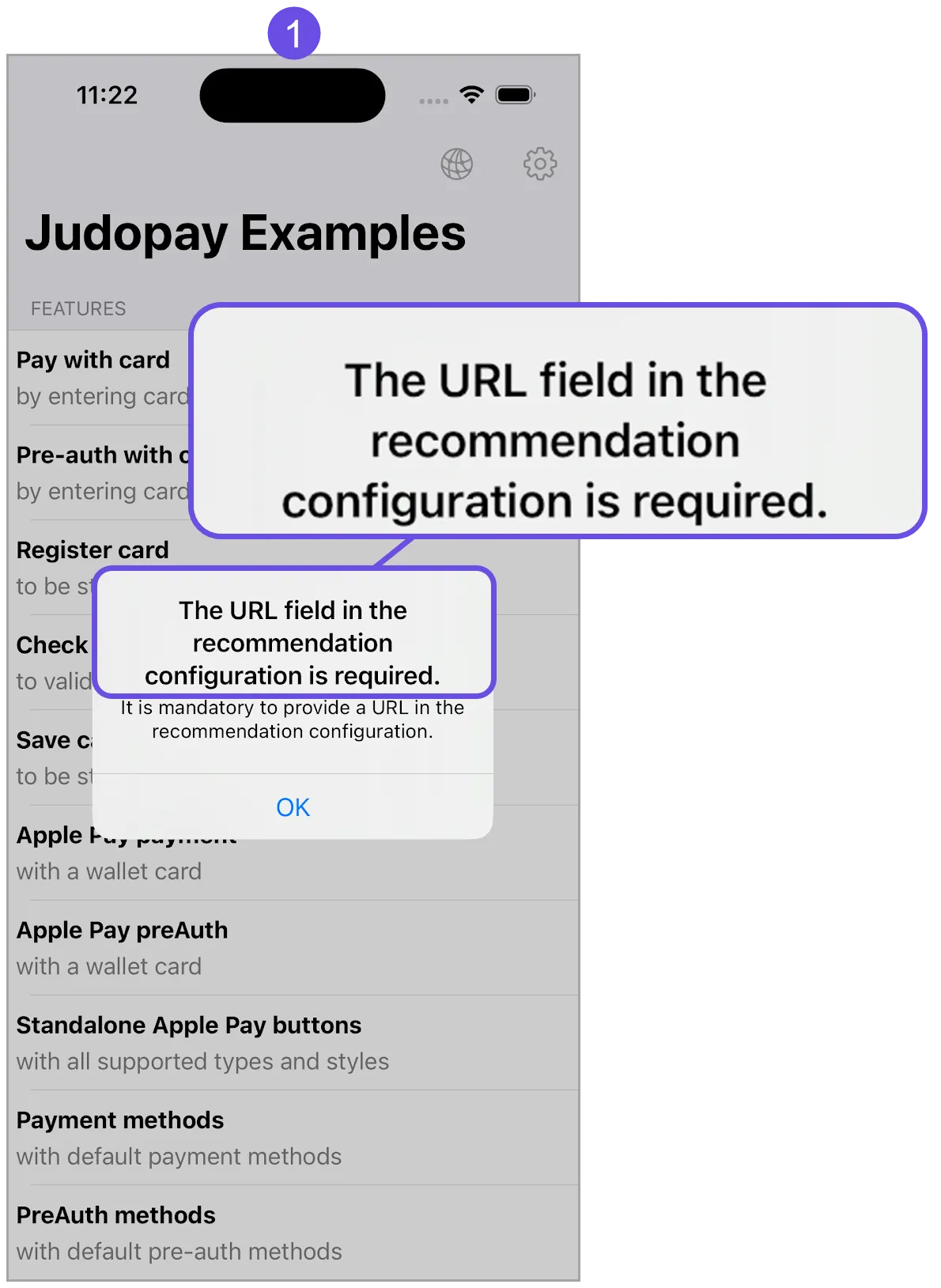 recc server invalid url title recc server invalid url title