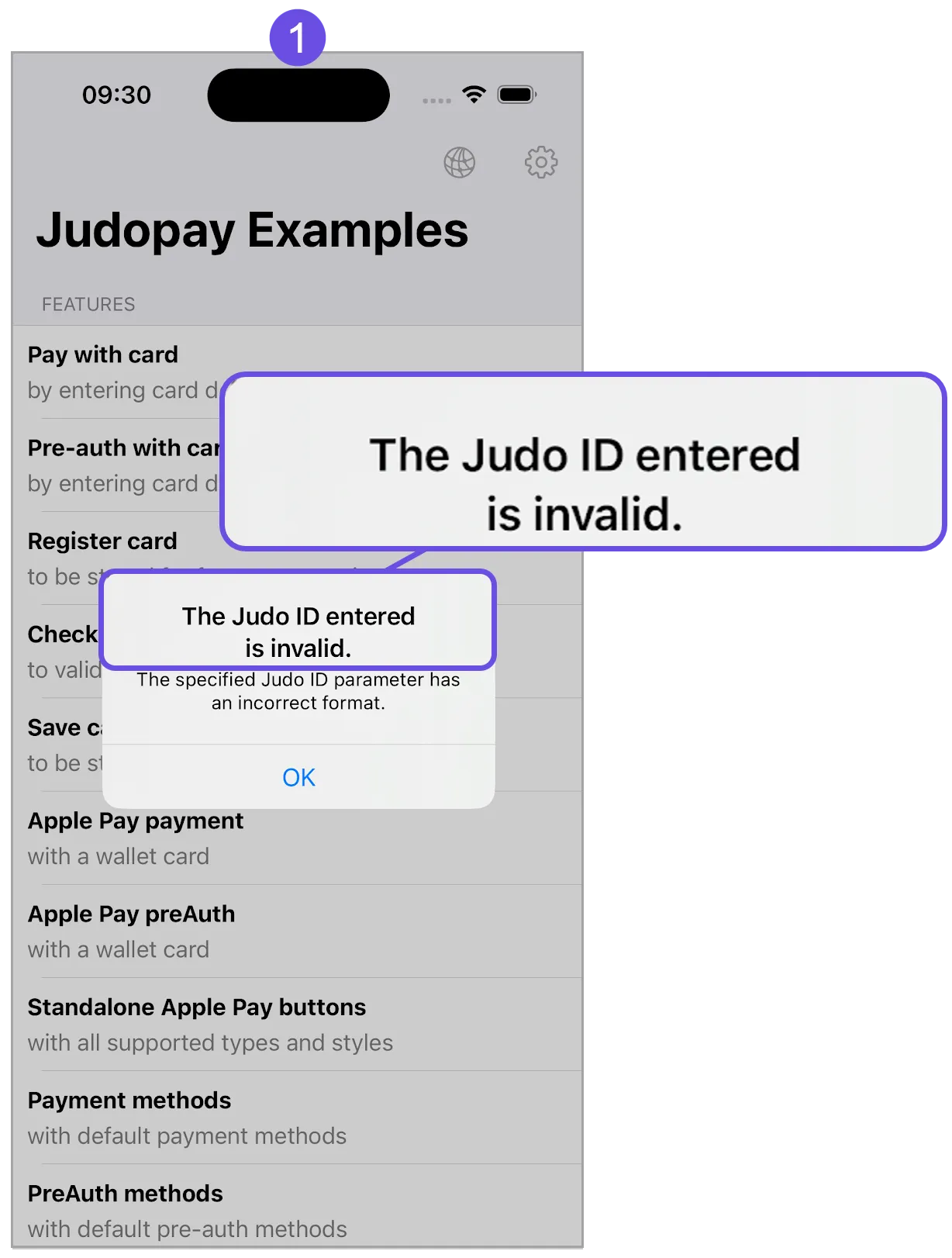 invalid judo id title invalid judo id title
