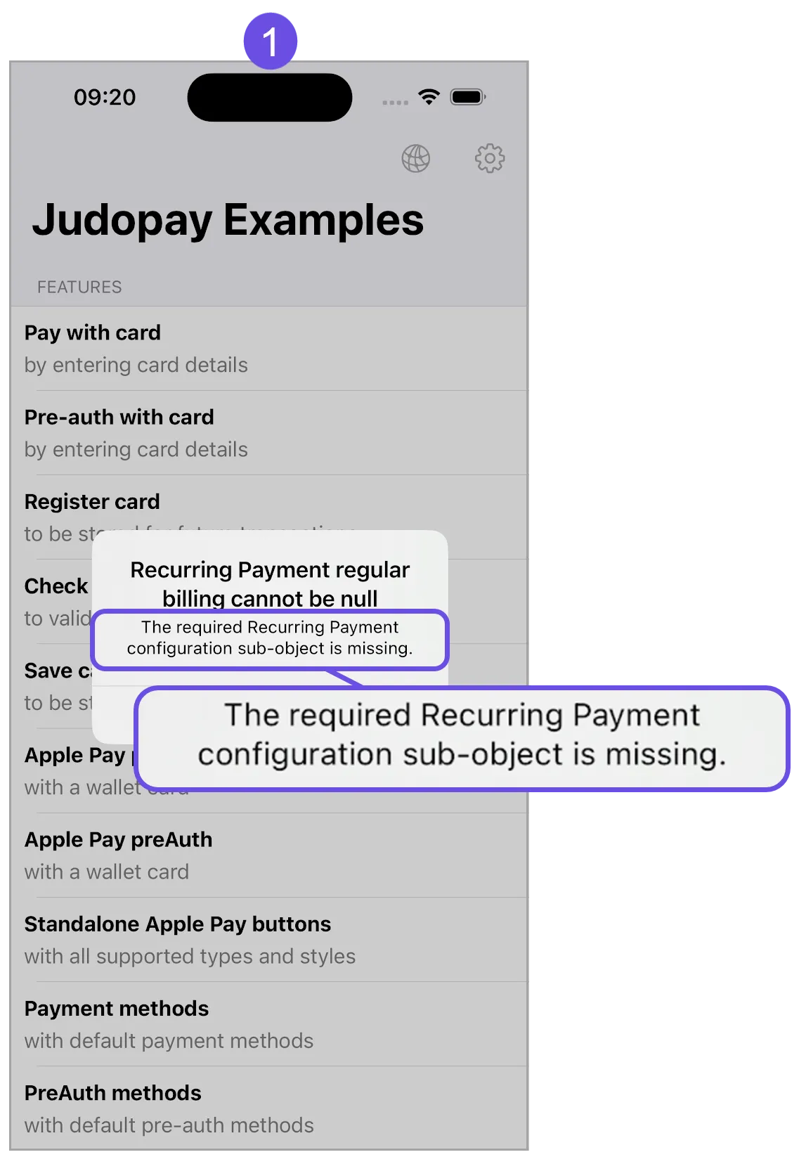 apple pay recurring billing error message apple pay recurring billing error message