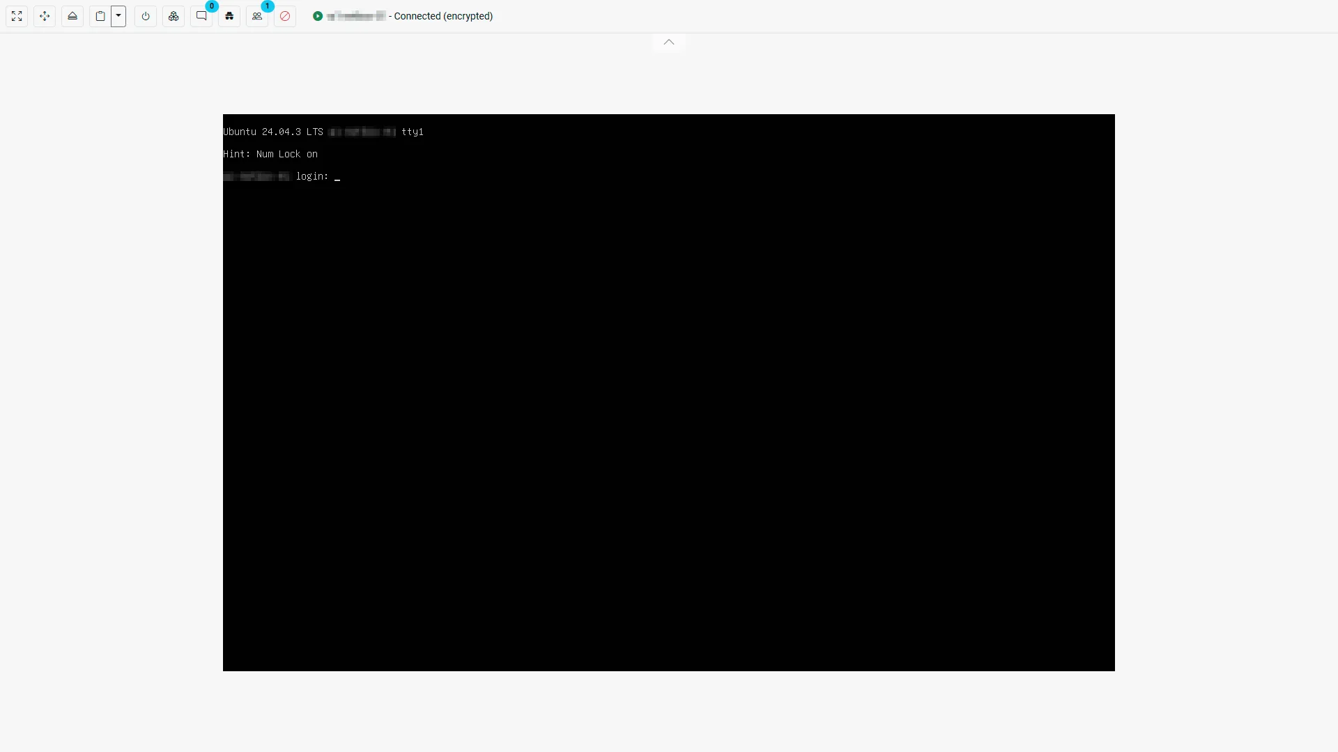 VM Console
