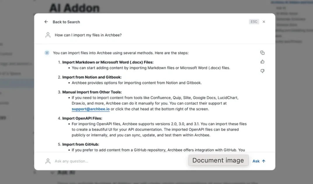 Document image Document image