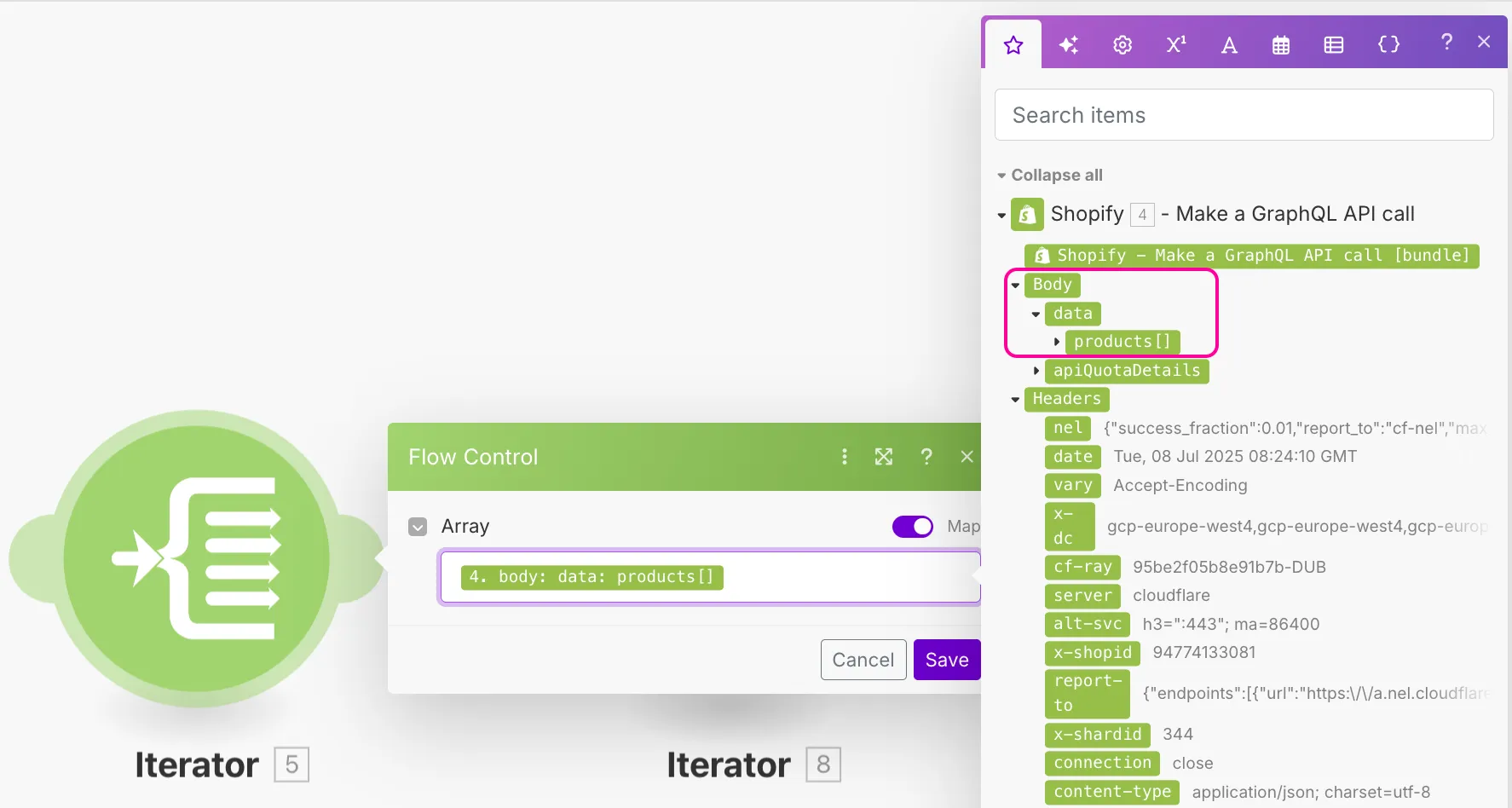 Document image