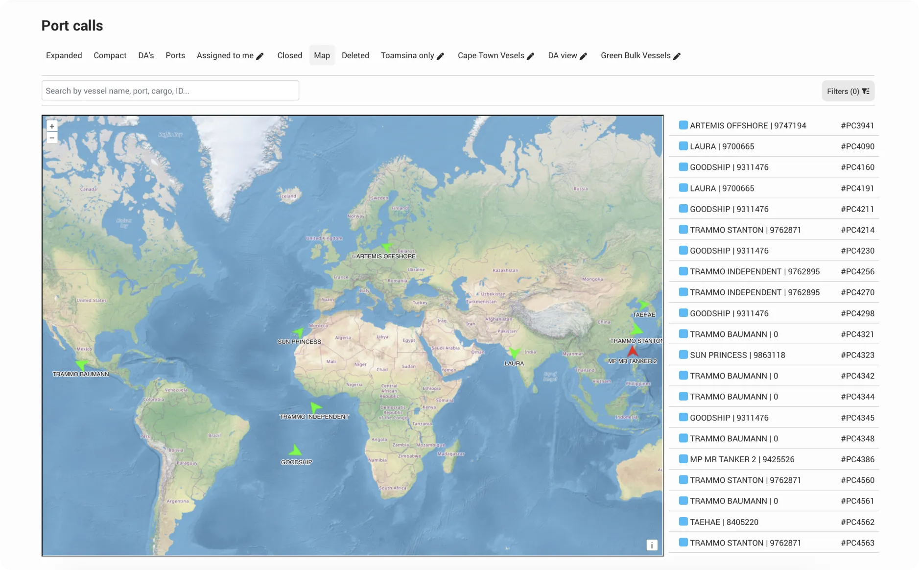 Map overview