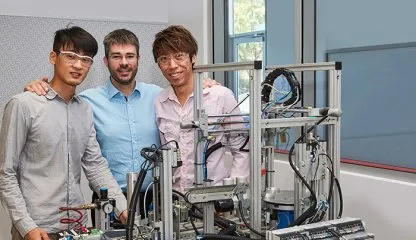 Link block header image