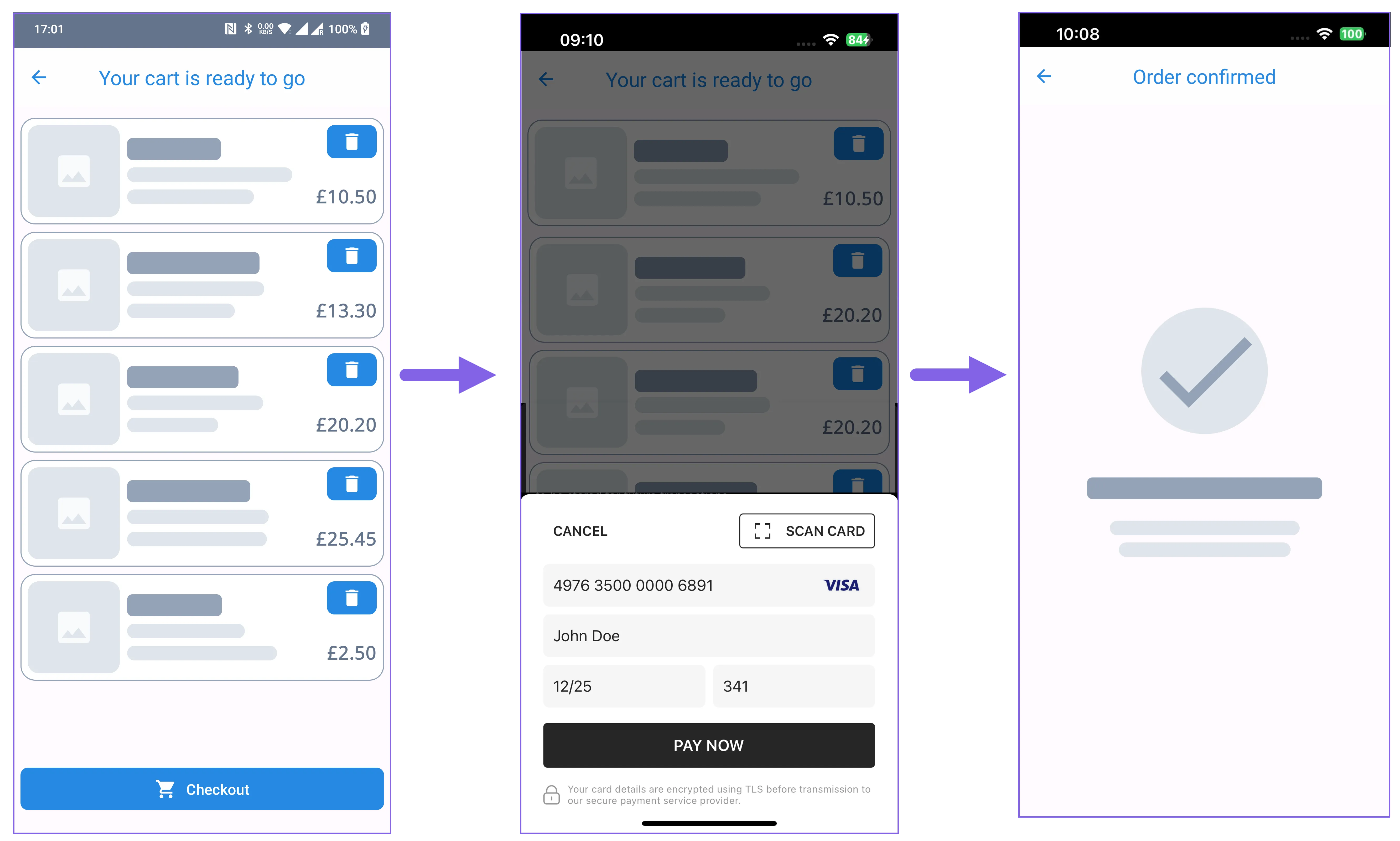 ios no challenge flow