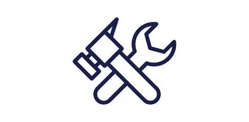 Link block header image