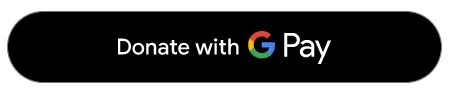 donate with g pay button