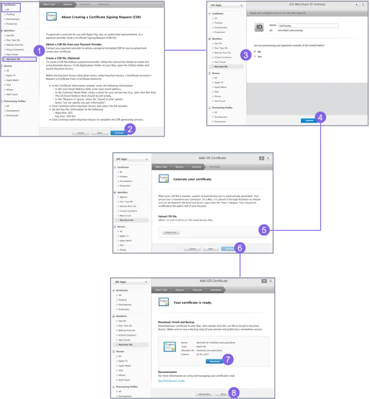 create apple pay certificate create apple pay certificate