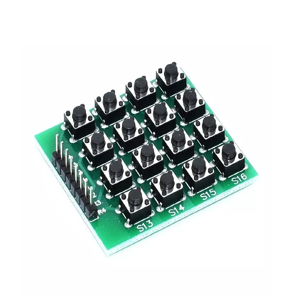 Tactile Switch Matrix