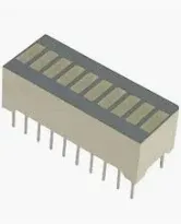10 LED Bargraph