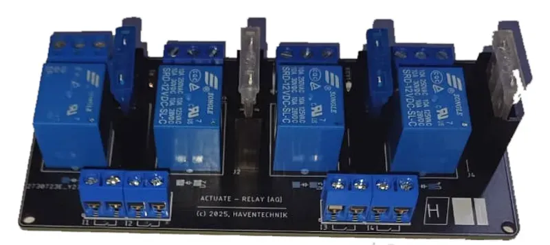 Actuate Relay AQ Actuate Relay AQ