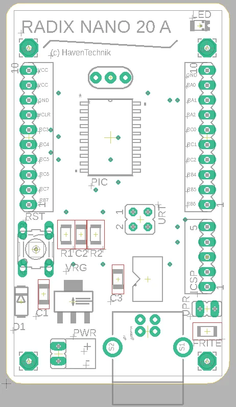 RADIX NANO 20A RADIX NANO 20A