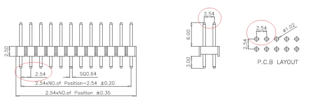 Plug Header Plug Header