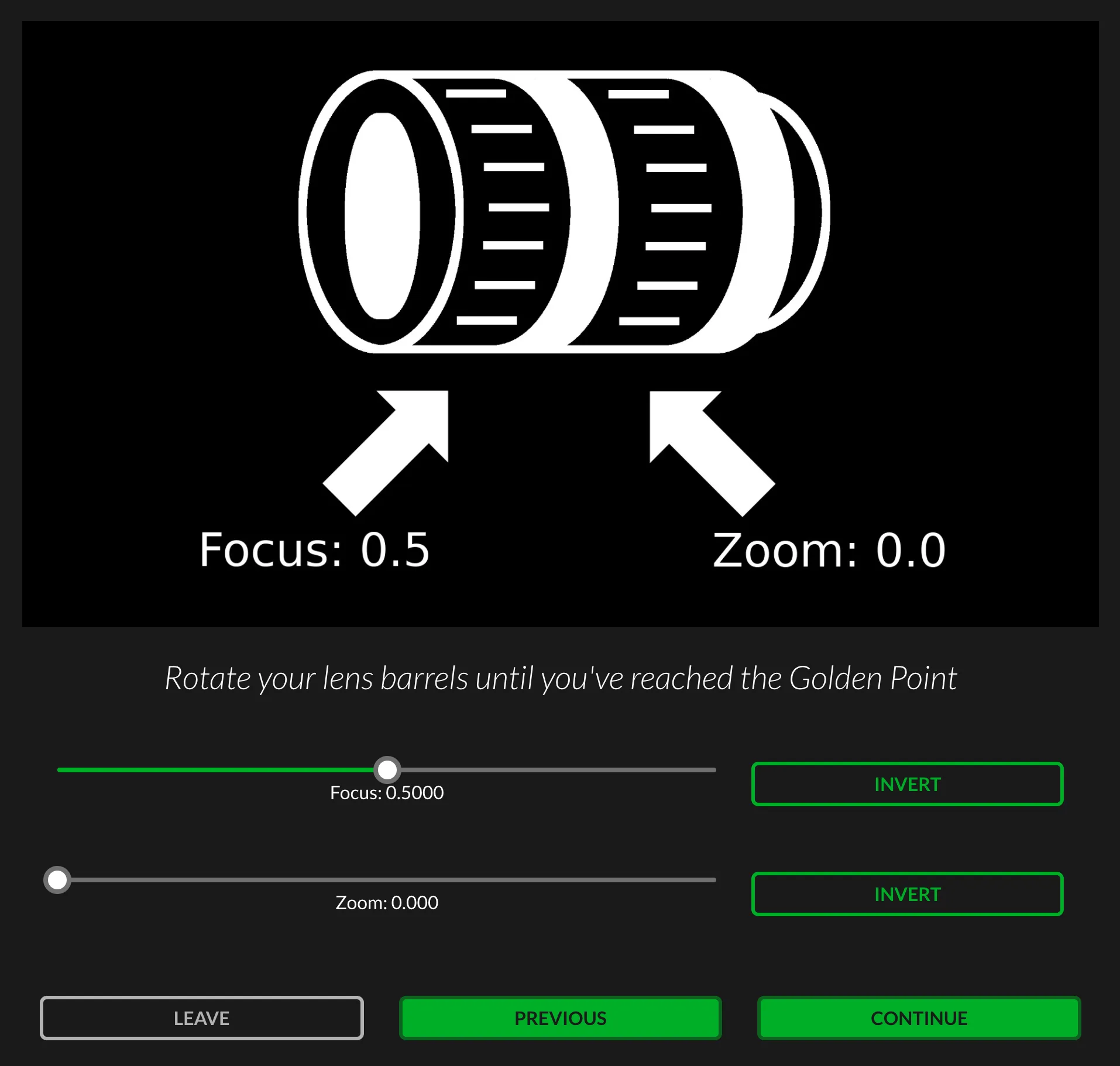 Golden point check