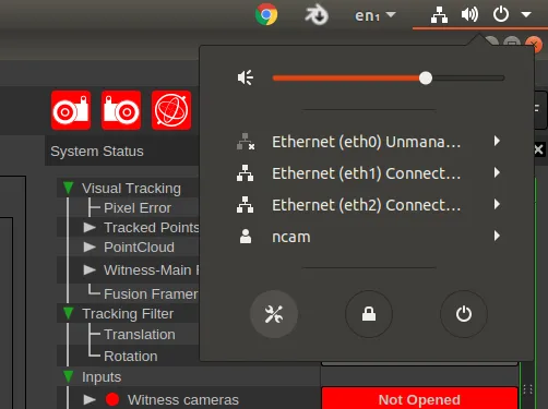 Ubuntu system settings
