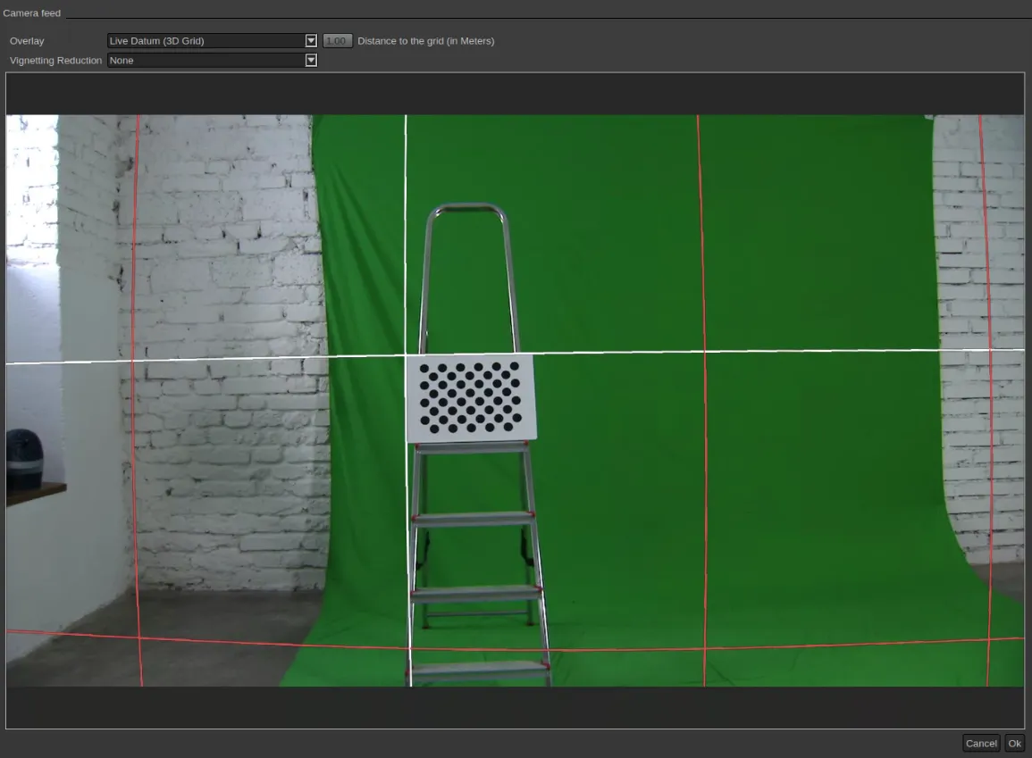 Live Datum 3D Grid