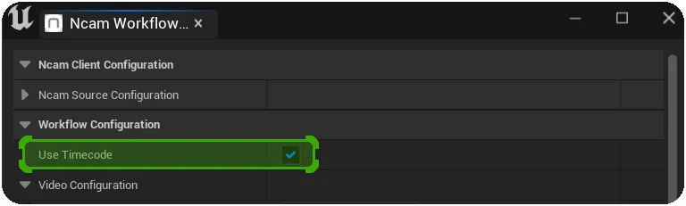 Enable "Use Timecode" when using the Workflow Wizard to synchronize using timecode if available