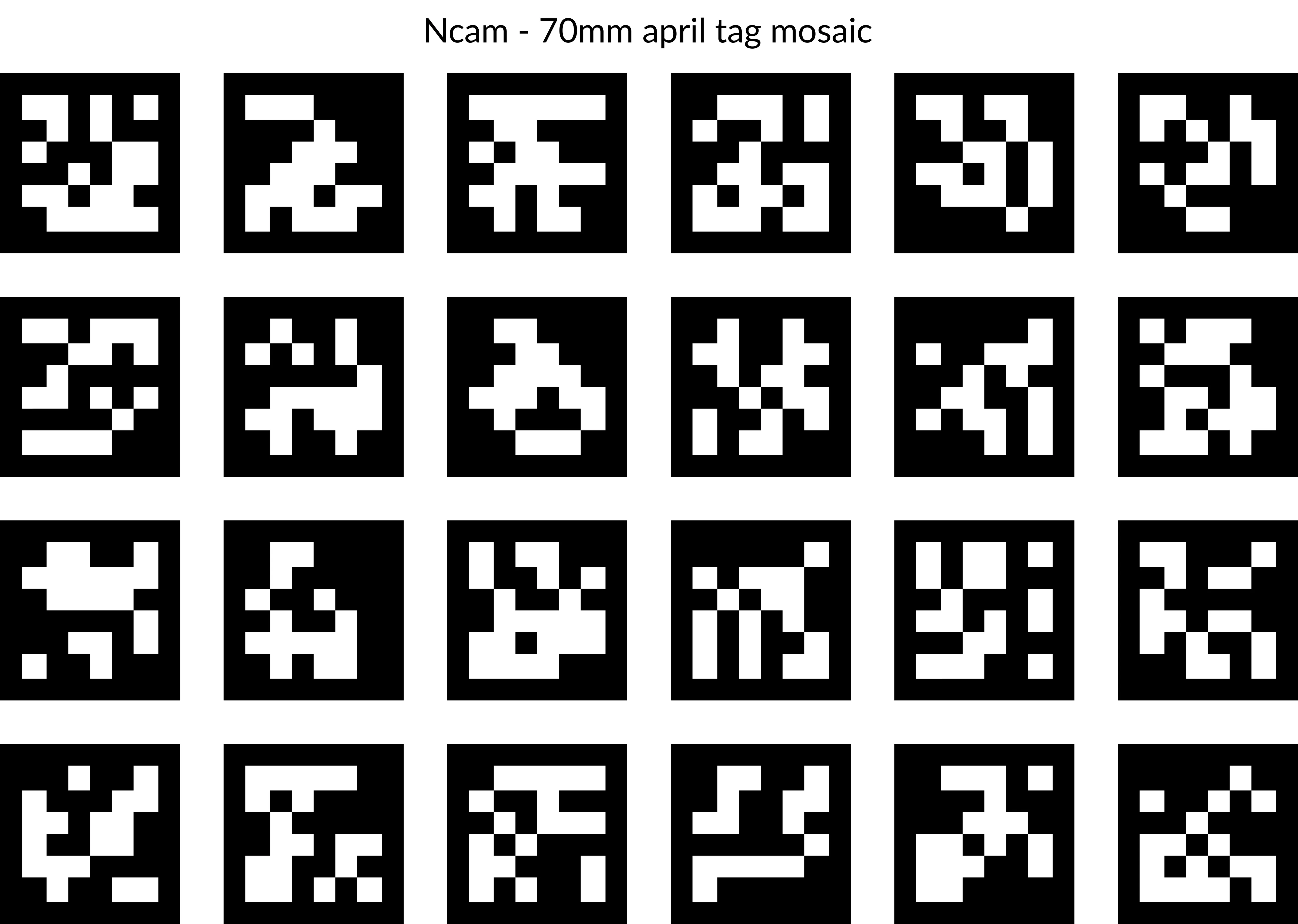 70mm Mosaic