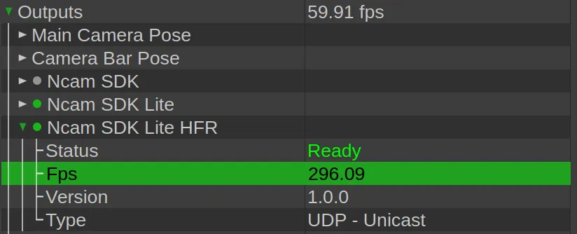 HFR in action