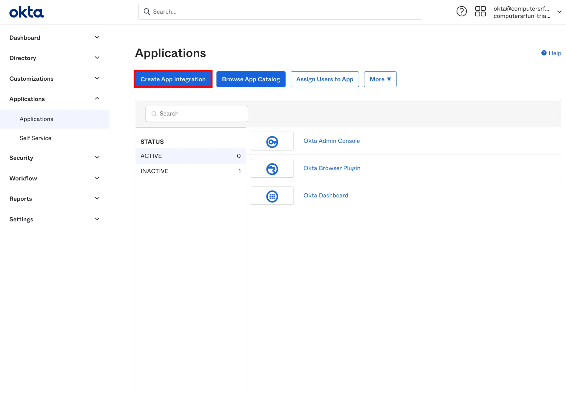 Adding new app integration Adding new app integration