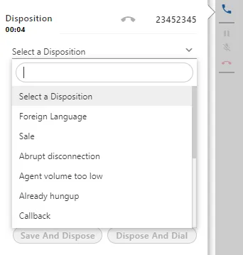 Figure: Single Level Disposition                  