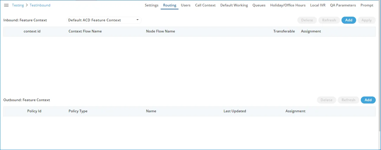 Figure: Routing