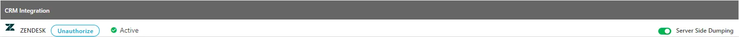 Figure: Authorize Zendesk