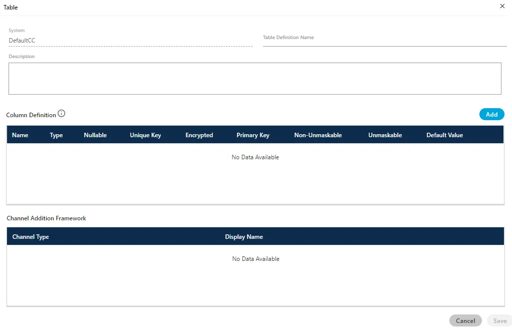 Figure: Create Table Figure: Create Table