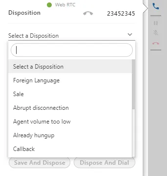 Figure: One-level Disposition