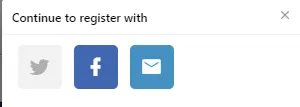 Figure: Register a Media Profile