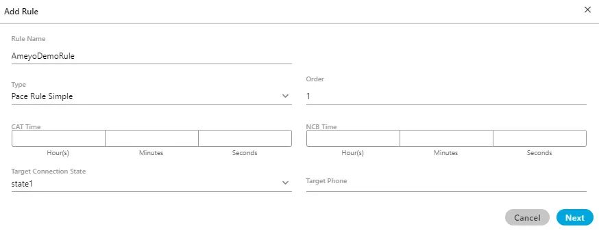 Figure: Optional Date and Time Field