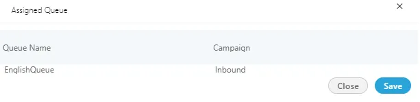 Figure: Assign the Queue