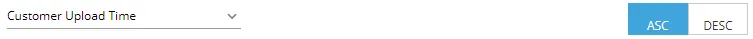 Figure: "Customer Upload Time" Fetch Order Policy