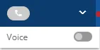 Figure: Turn on or off Auto-mode for Voice Campaign