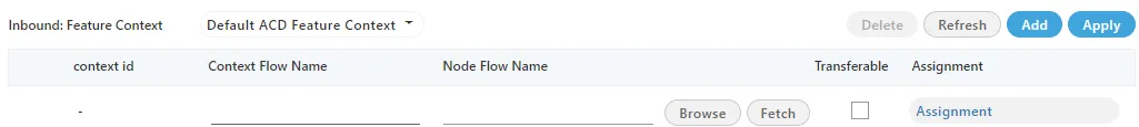 Figure: Add Context Flow