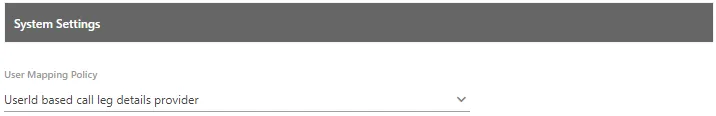 Figure: Option to select Extension if WebRTC is not available