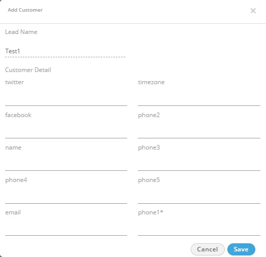 Figure: Add a Contact