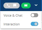 Figure: Force Auto-on for Interaction Campaign