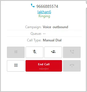 Figure: Calling the created Customer Figure: Calling the created Customer