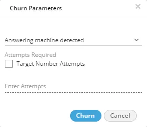 Figure: Churn Leads