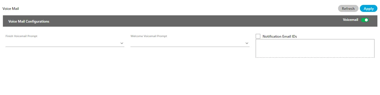 Figure: Voicemail