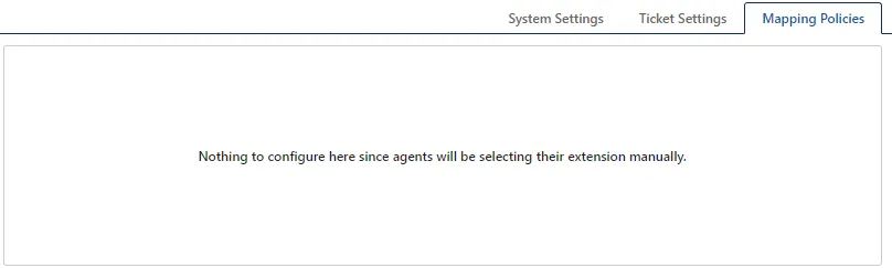 Figure: Configure Mapping Policy of "Manual User Call Leg Details Provider