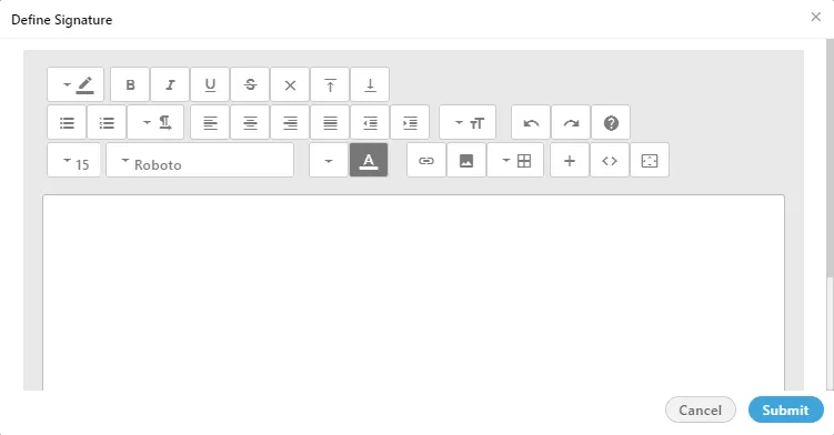 Figure: Ticket Resolver while adding Email Media Profile