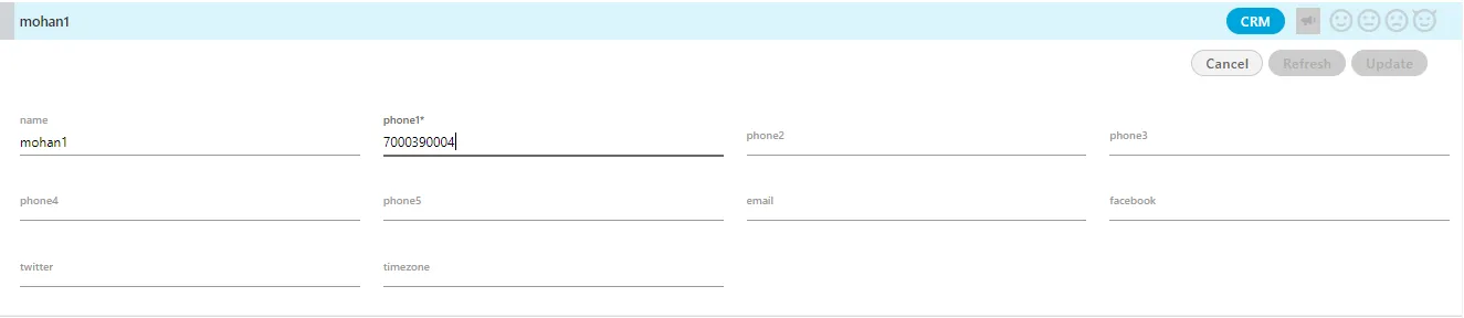 Figure: Edit Customer Information Figure: Edit Customer Information