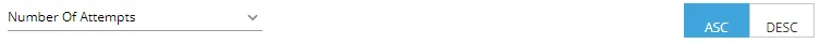 Figure: "Number of Attempts" Fetch Order Policy